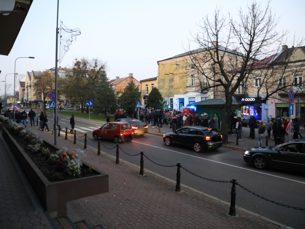 Hrubieszowski protest - ZDJĘCIA, WIDEO