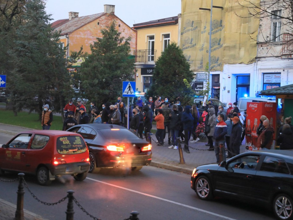 Hrubieszowski protest - ZDJĘCIA, WIDEO