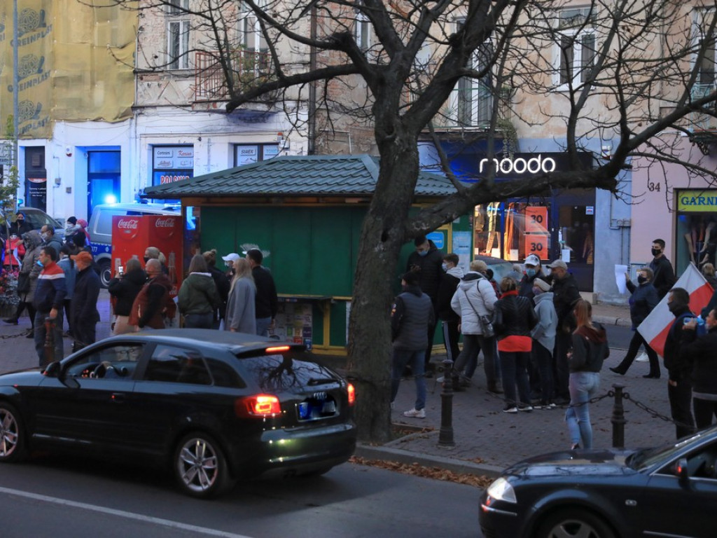 Hrubieszowski protest - ZDJĘCIA, WIDEO