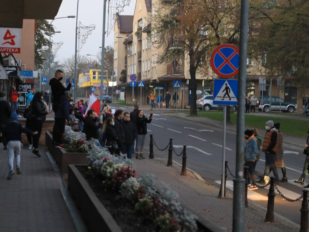Hrubieszowski protest - ZDJĘCIA, WIDEO