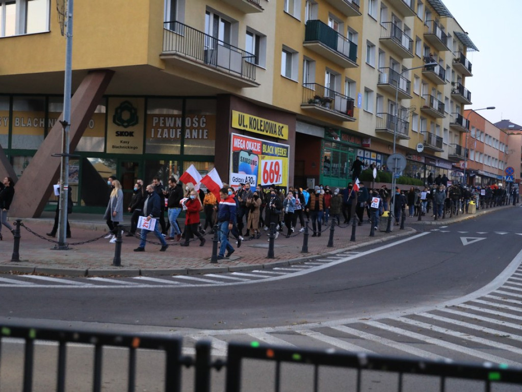 Hrubieszowski protest - ZDJĘCIA, WIDEO