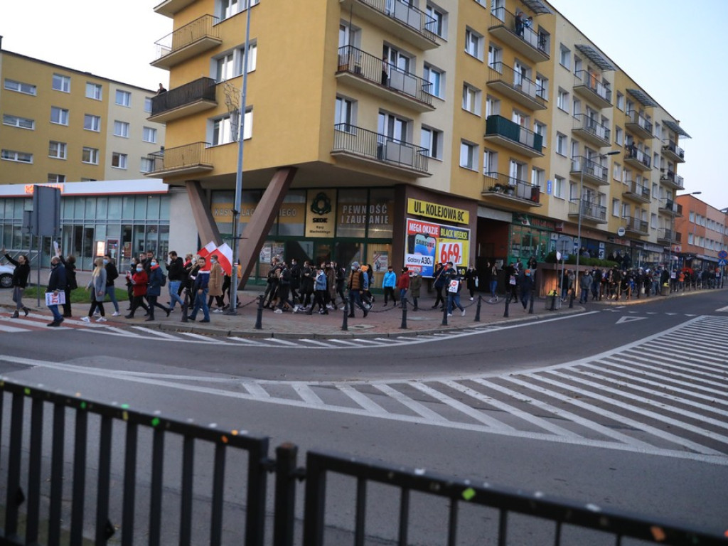 Hrubieszowski protest - ZDJĘCIA, WIDEO