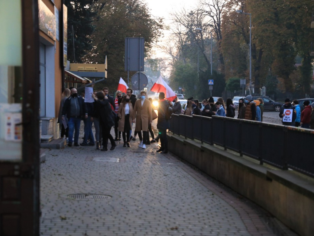 Hrubieszowski protest - ZDJĘCIA, WIDEO