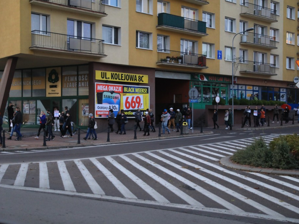 Hrubieszowski protest - ZDJĘCIA, WIDEO