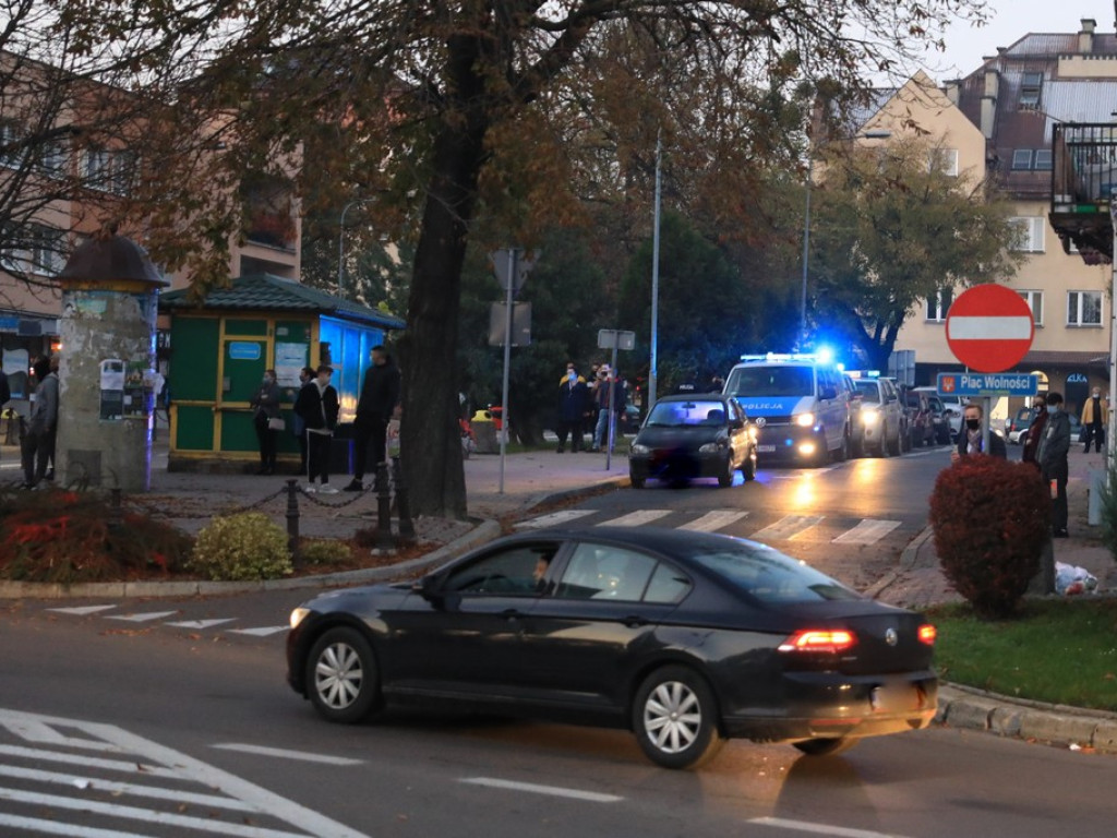 Hrubieszowski protest - ZDJĘCIA, WIDEO