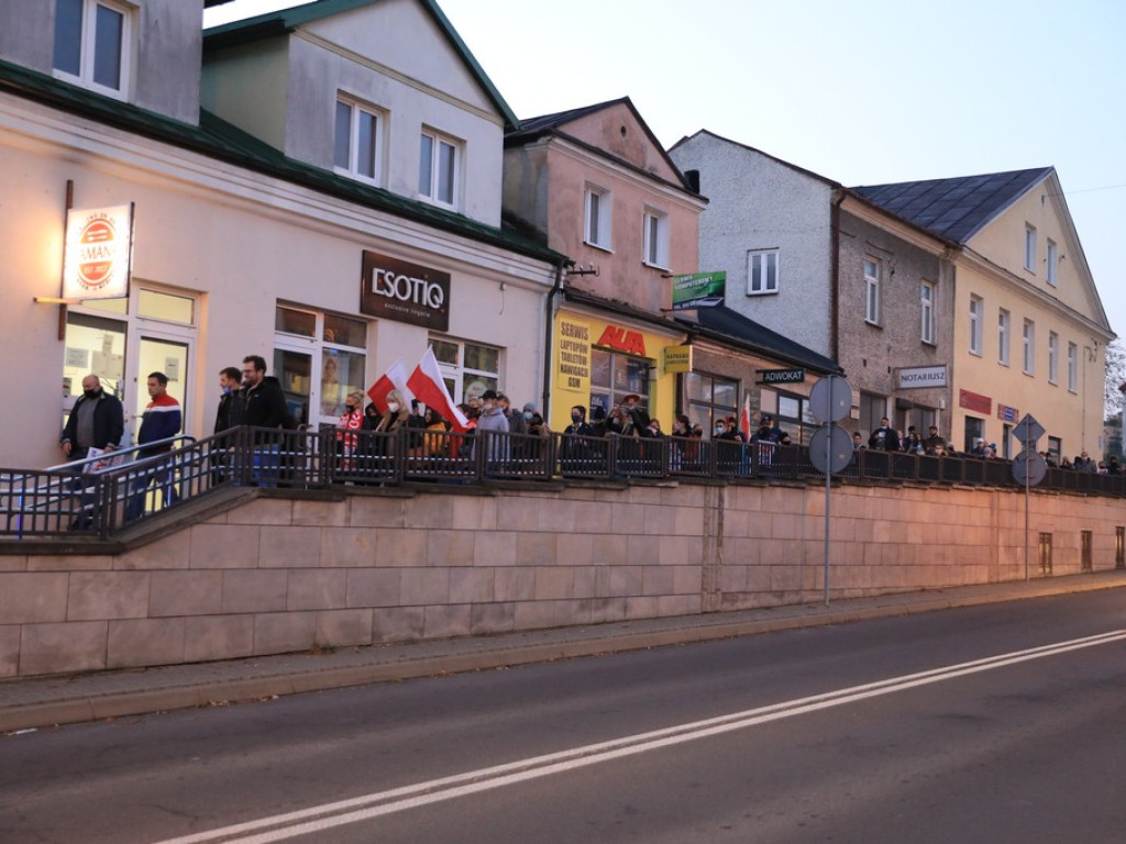 Hrubieszowski protest - ZDJĘCIA, WIDEO