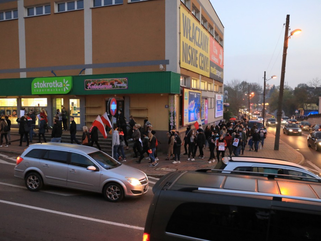 Hrubieszowski protest - ZDJĘCIA, WIDEO