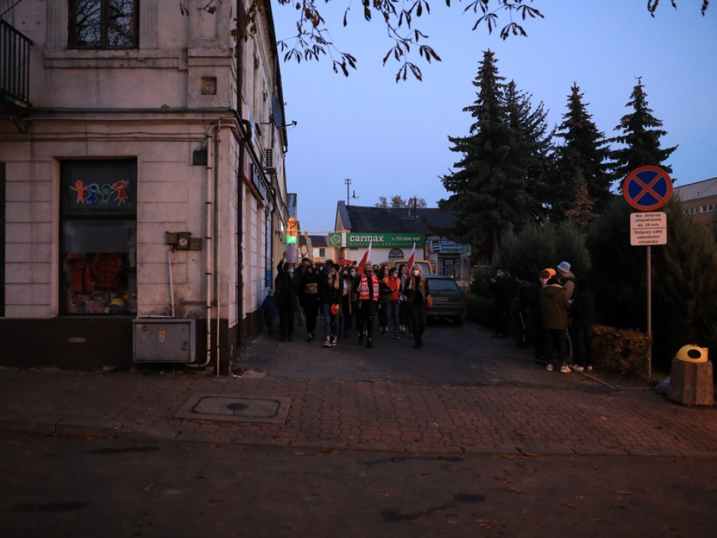Hrubieszowski protest - ZDJĘCIA, WIDEO