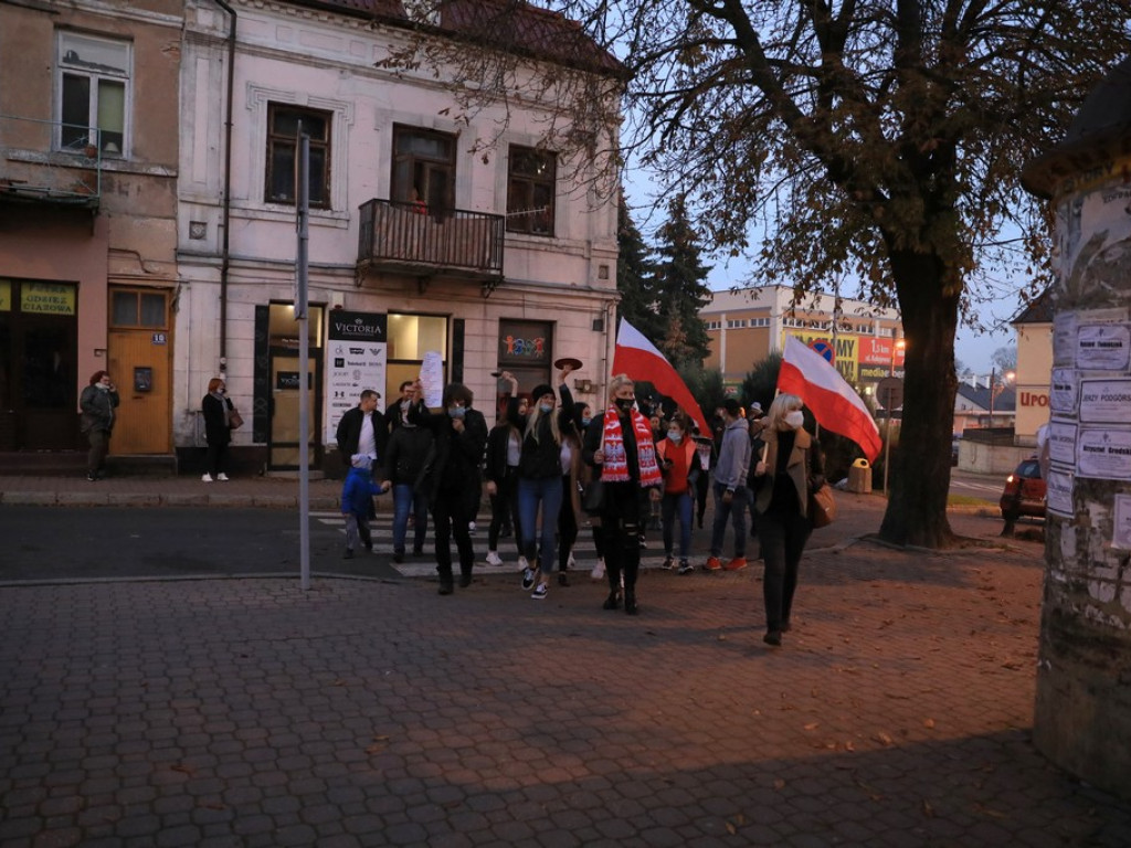 Hrubieszowski protest - ZDJĘCIA, WIDEO