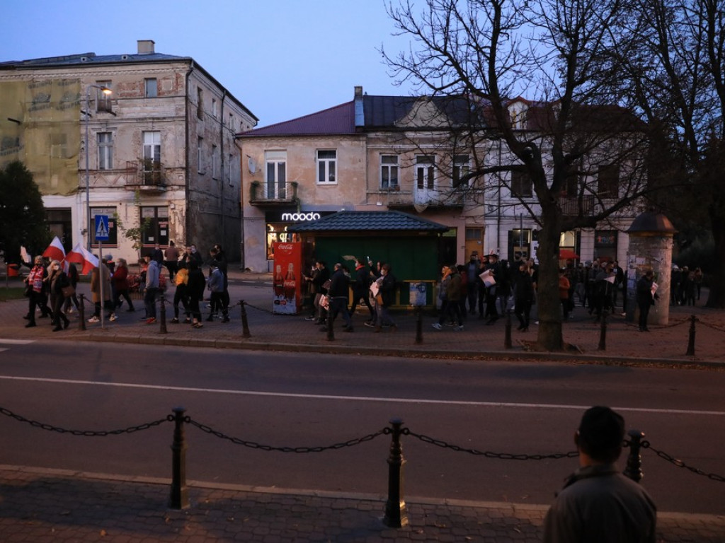 Hrubieszowski protest - ZDJĘCIA, WIDEO