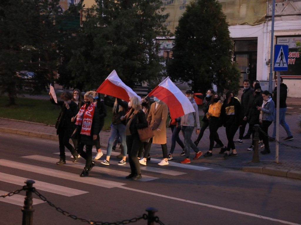 Hrubieszowski protest - ZDJĘCIA, WIDEO