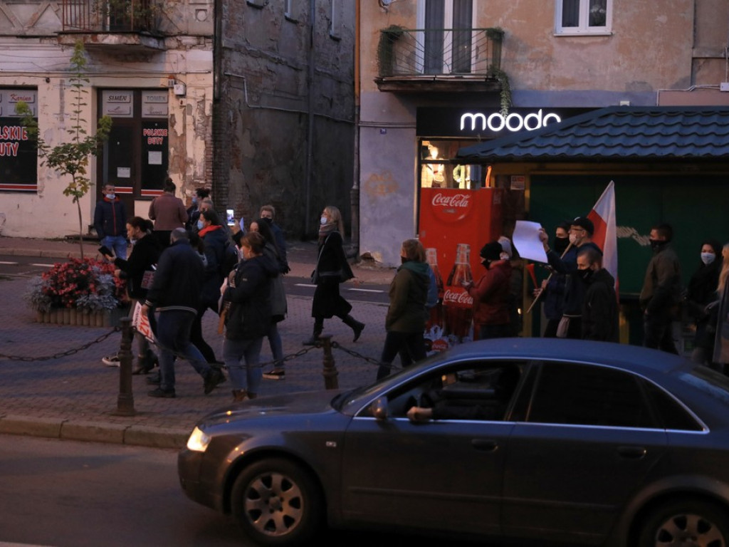 Hrubieszowski protest - ZDJĘCIA, WIDEO