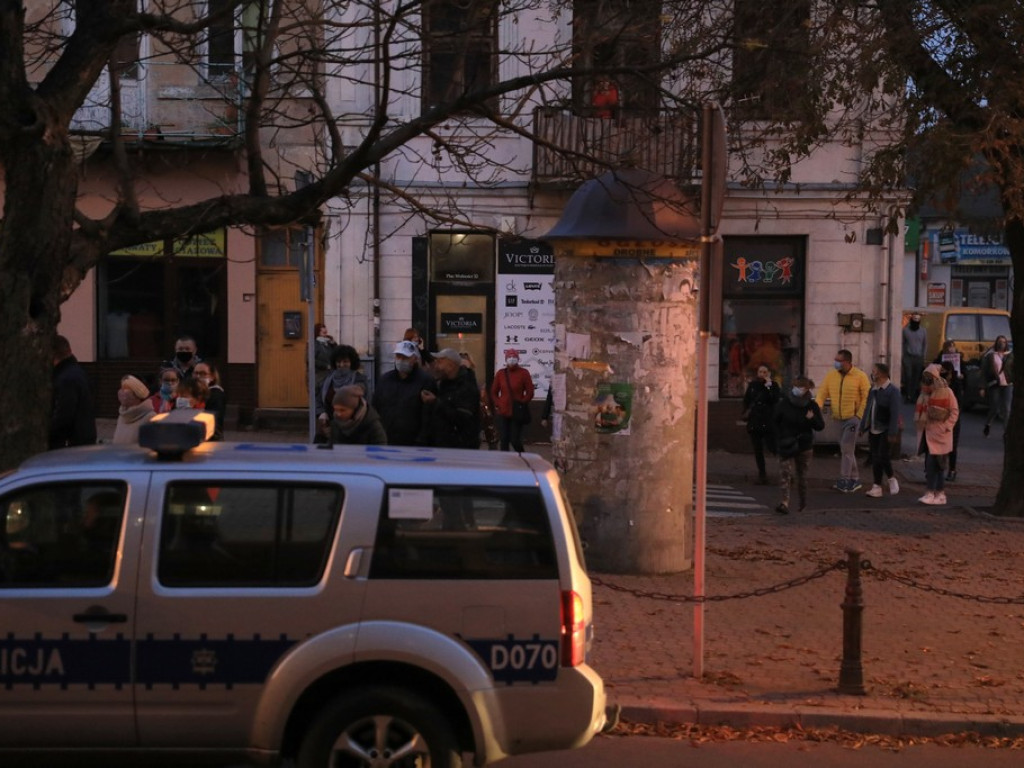 Hrubieszowski protest - ZDJĘCIA, WIDEO