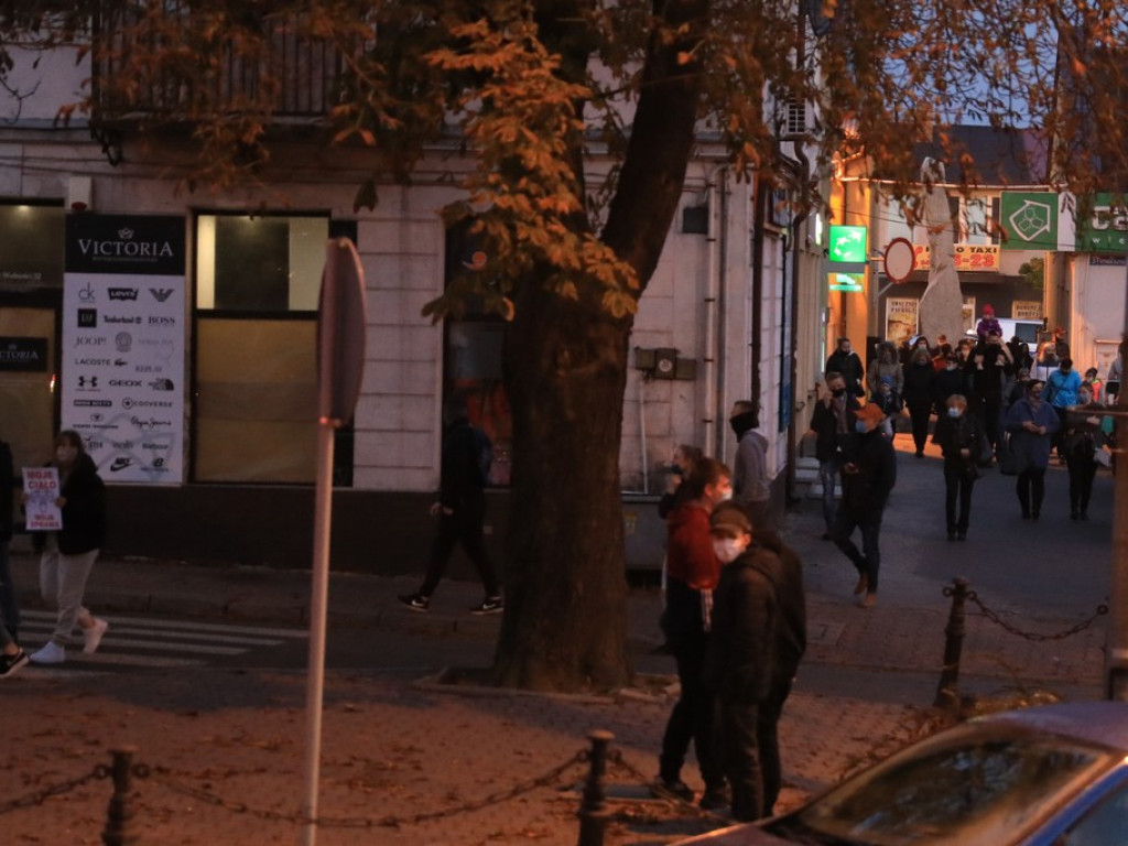 Hrubieszowski protest - ZDJĘCIA, WIDEO