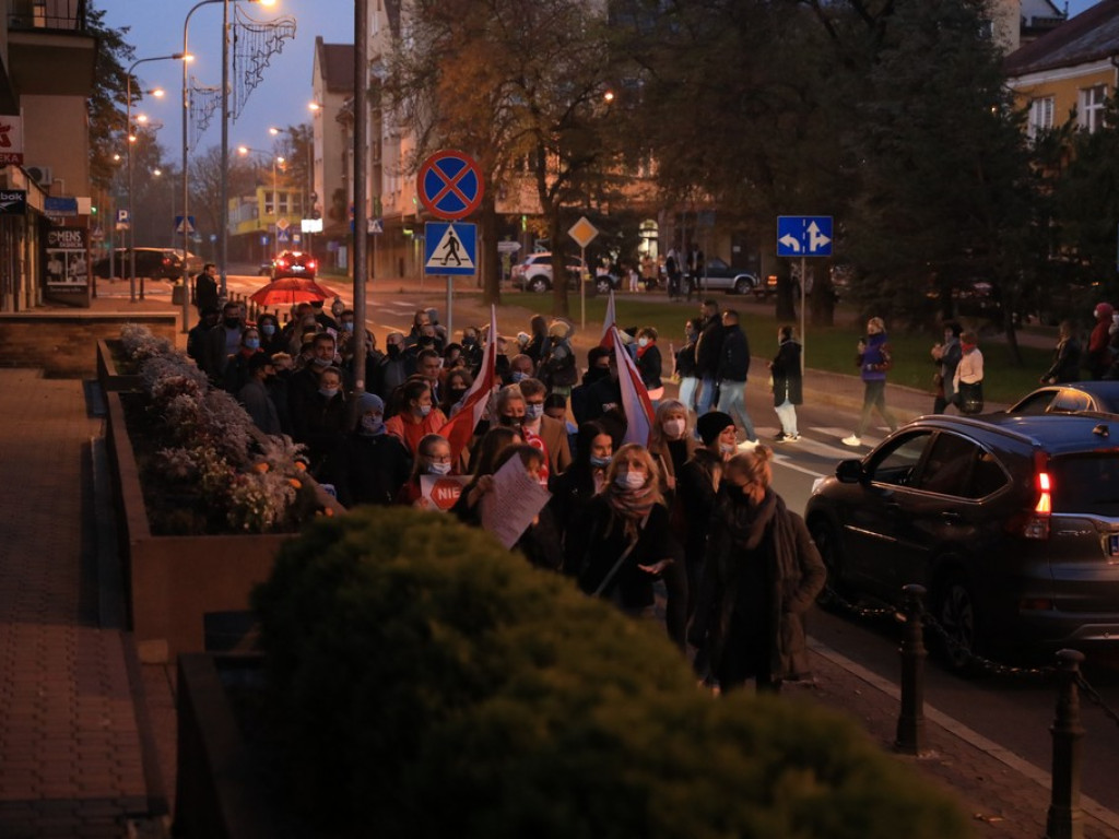 Hrubieszowski protest - ZDJĘCIA, WIDEO