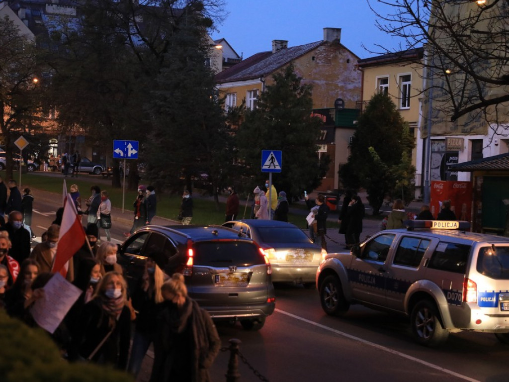 Hrubieszowski protest - ZDJĘCIA, WIDEO