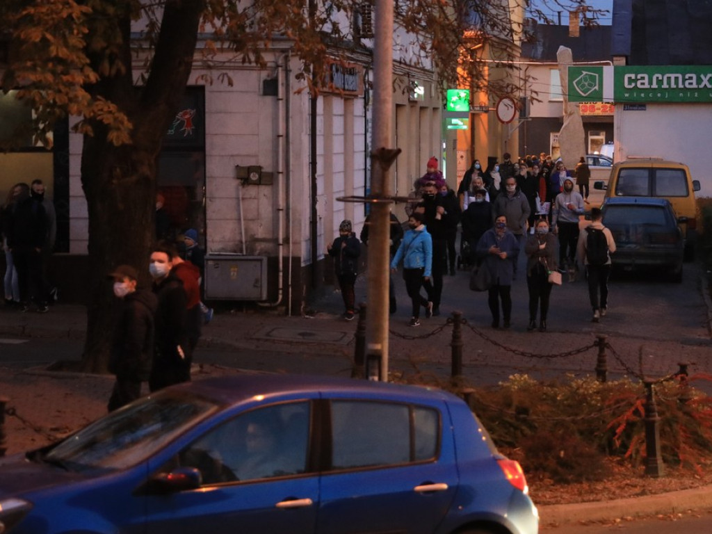 Hrubieszowski protest - ZDJĘCIA, WIDEO
