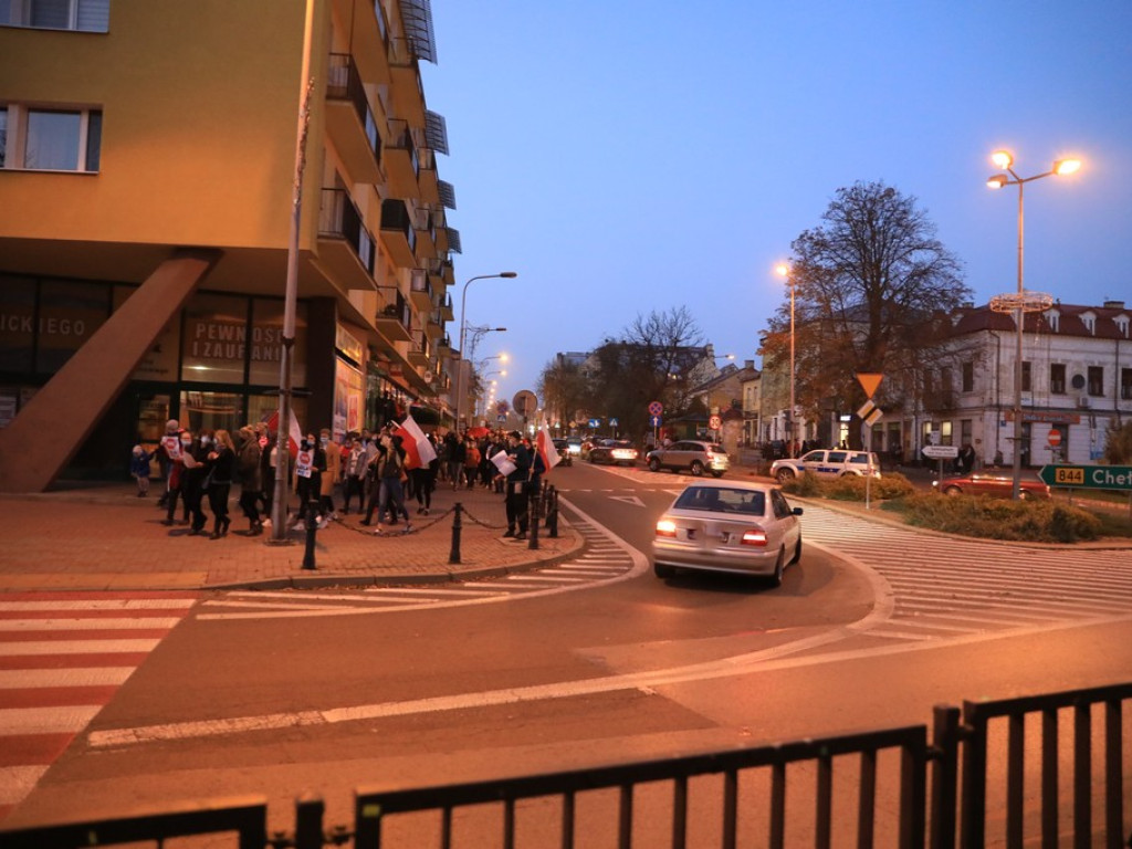 Hrubieszowski protest - ZDJĘCIA, WIDEO