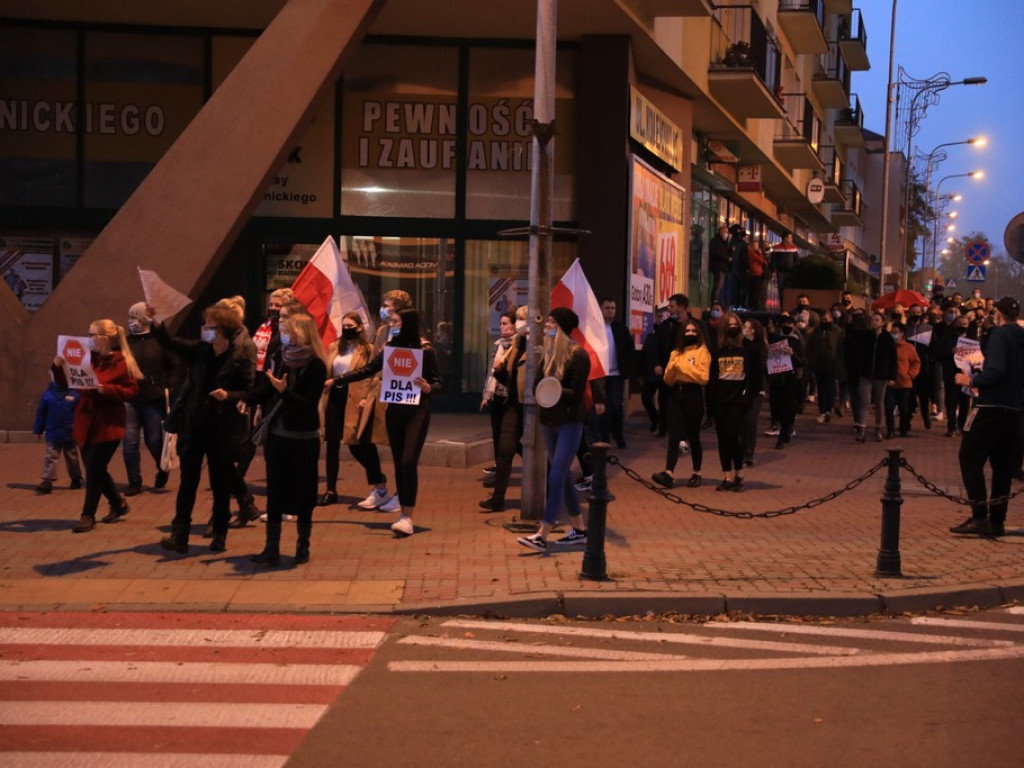 Hrubieszowski protest - ZDJĘCIA, WIDEO