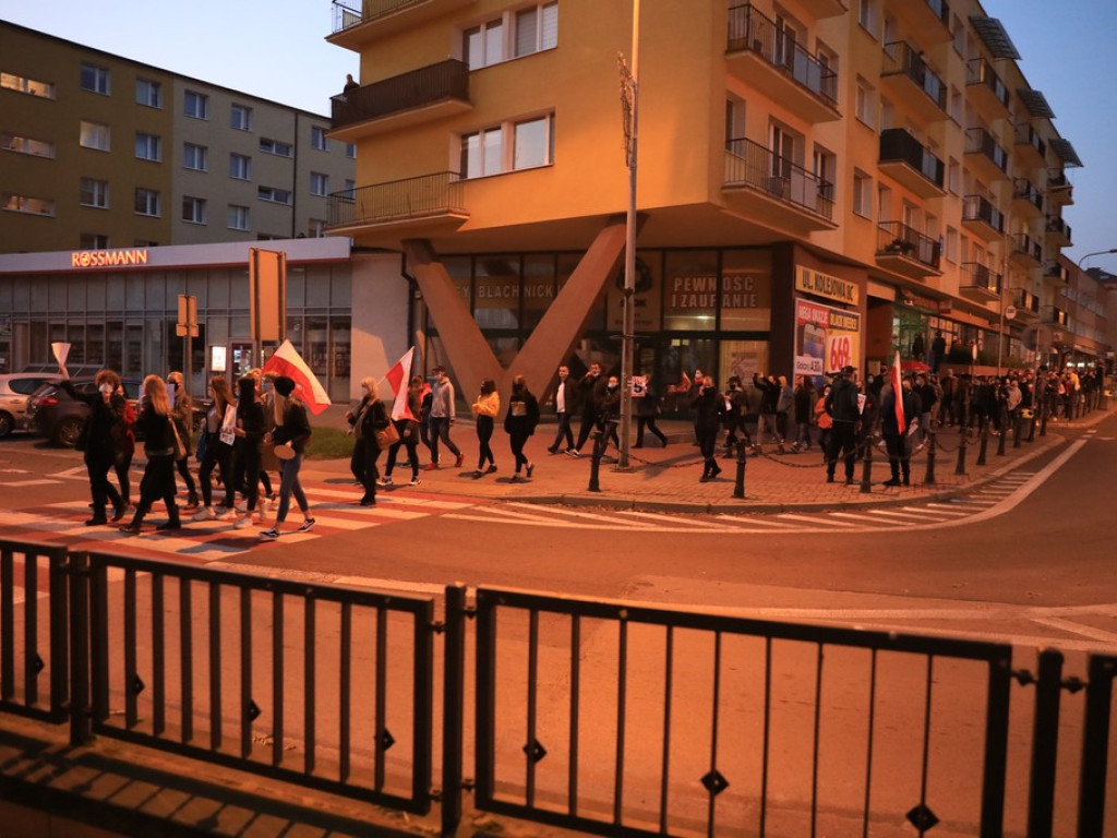 Hrubieszowski protest - ZDJĘCIA, WIDEO