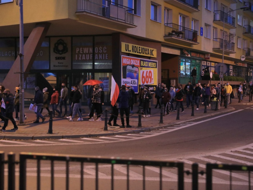Hrubieszowski protest - ZDJĘCIA, WIDEO