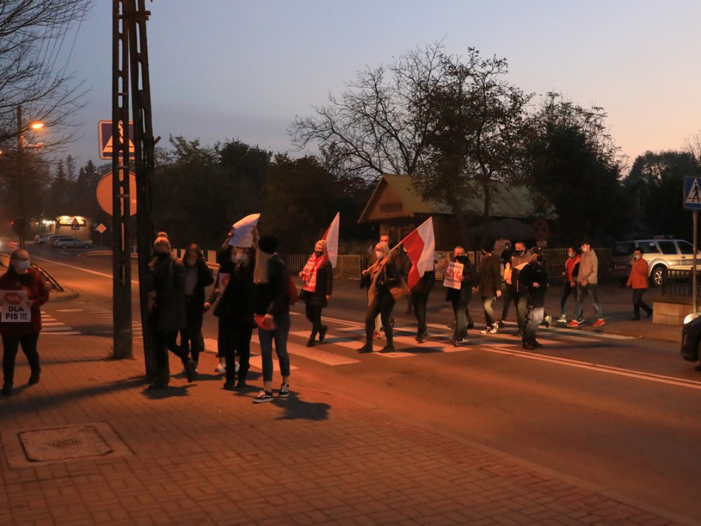 Hrubieszowski protest - ZDJĘCIA, WIDEO