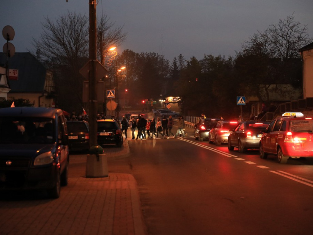 Hrubieszowski protest - ZDJĘCIA, WIDEO