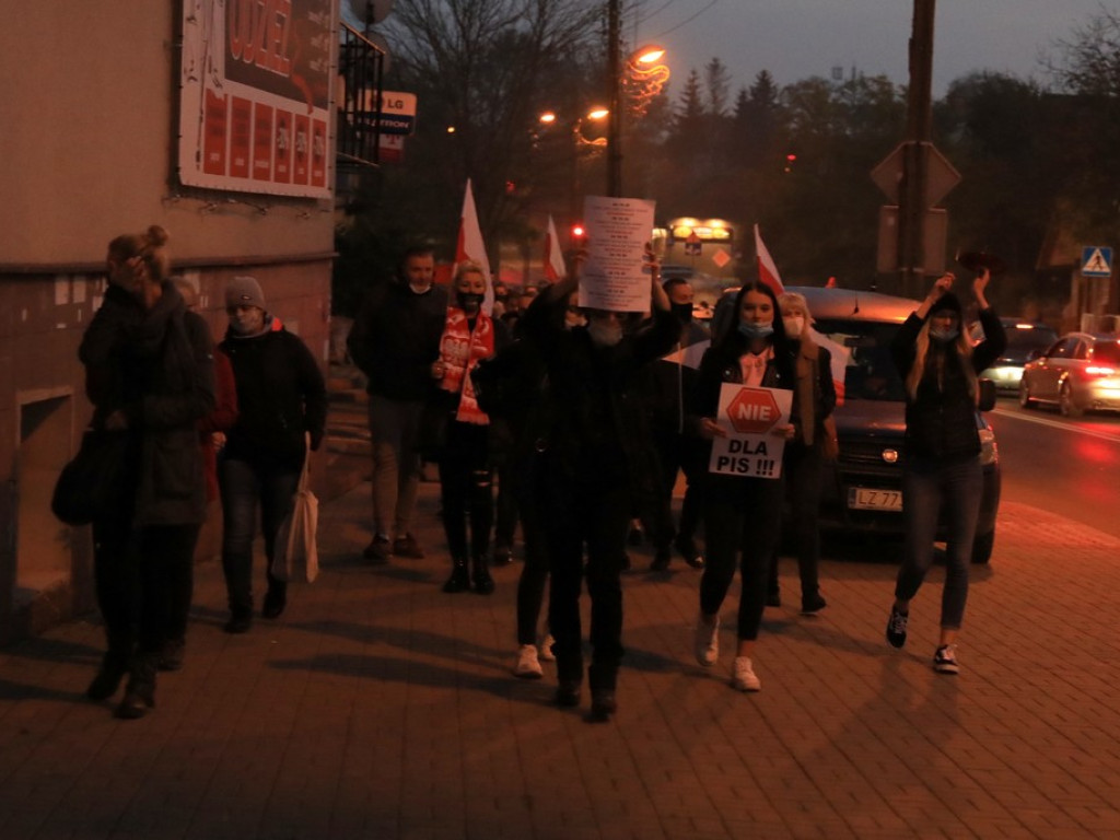 Hrubieszowski protest - ZDJĘCIA, WIDEO