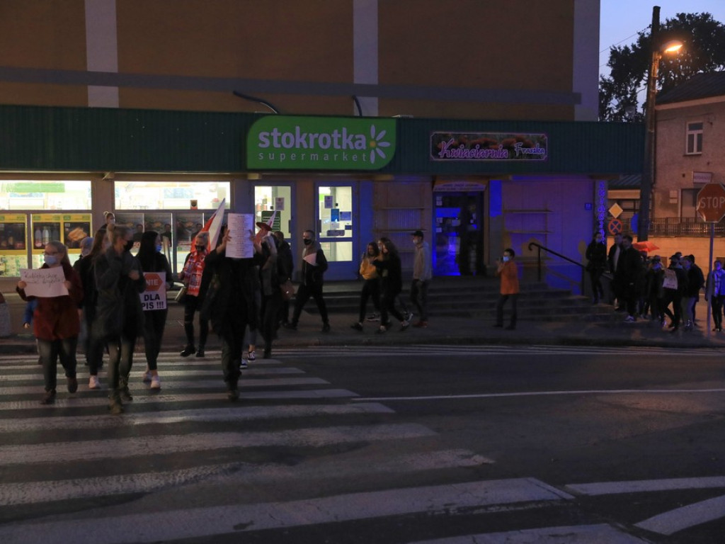 Hrubieszowski protest - ZDJĘCIA, WIDEO