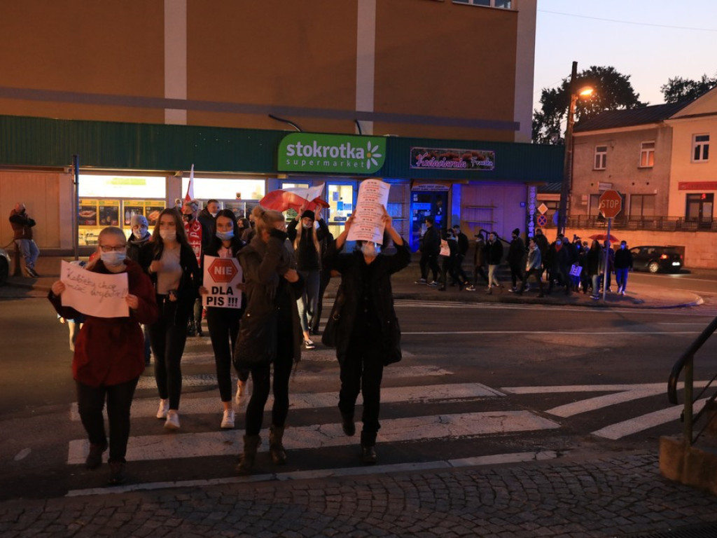 Hrubieszowski protest - ZDJĘCIA, WIDEO