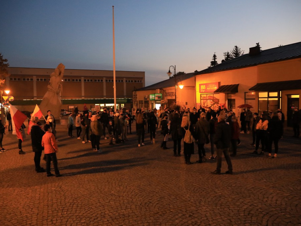 Hrubieszowski protest - ZDJĘCIA, WIDEO