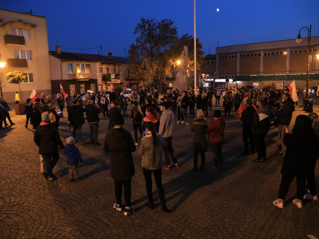 Hrubieszowski protest - ZDJĘCIA, WIDEO