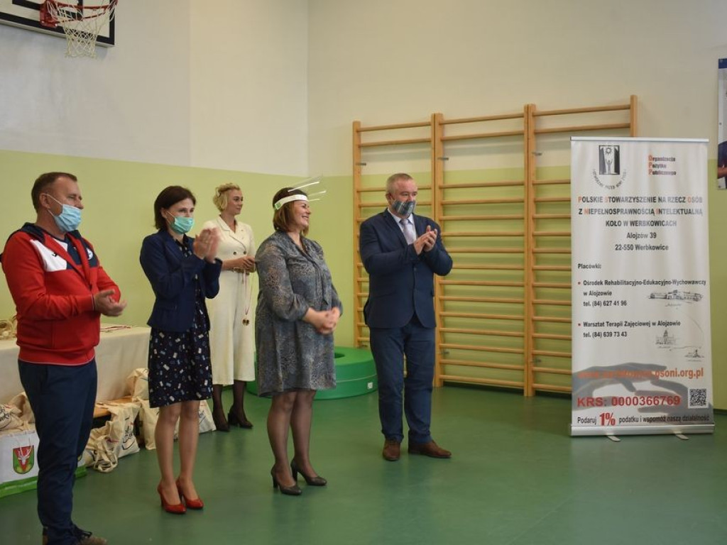 IV Turniej Tenisa Stołowego Osób z Niepełnosprawnością Intelektualną w Alojzowie