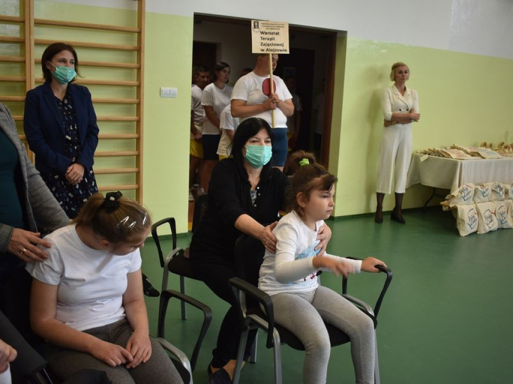 IV Turniej Tenisa Stołowego Osób z Niepełnosprawnością Intelektualną w Alojzowie