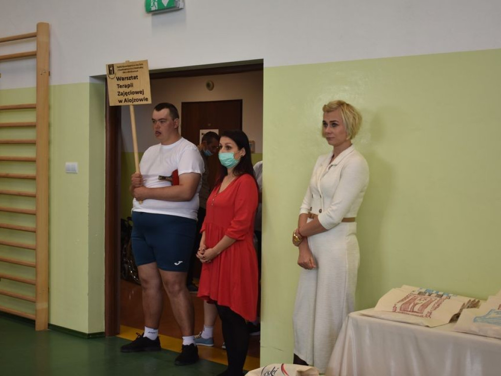 IV Turniej Tenisa Stołowego Osób z Niepełnosprawnością Intelektualną w Alojzowie
