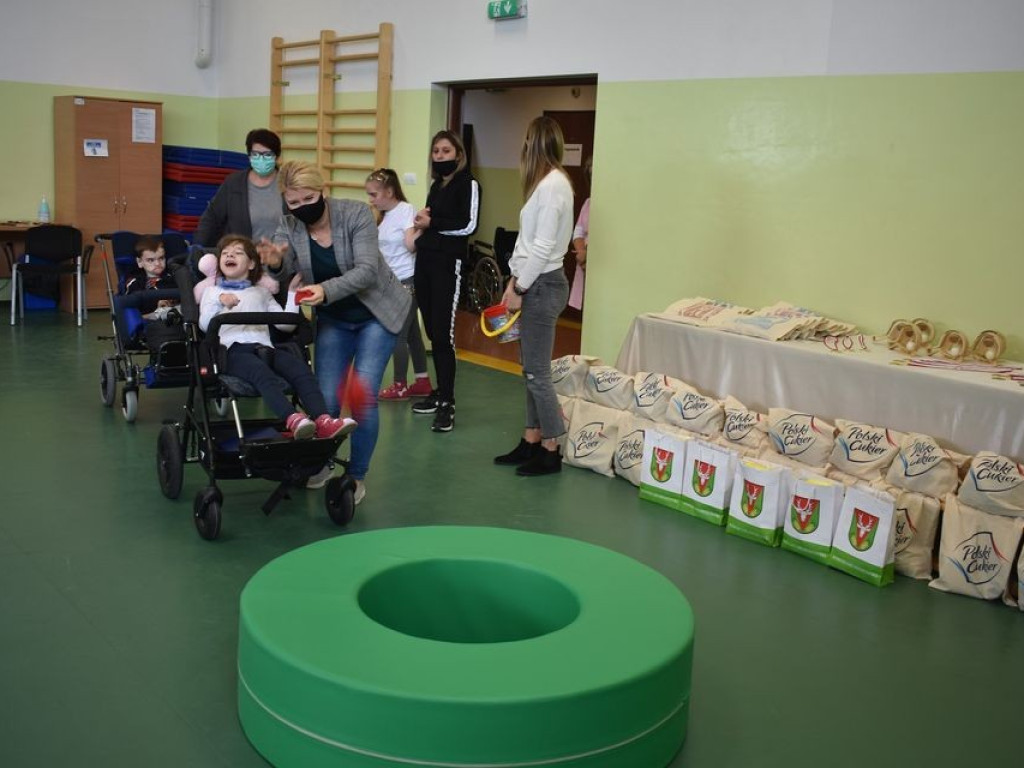 IV Turniej Tenisa Stołowego Osób z Niepełnosprawnością Intelektualną w Alojzowie