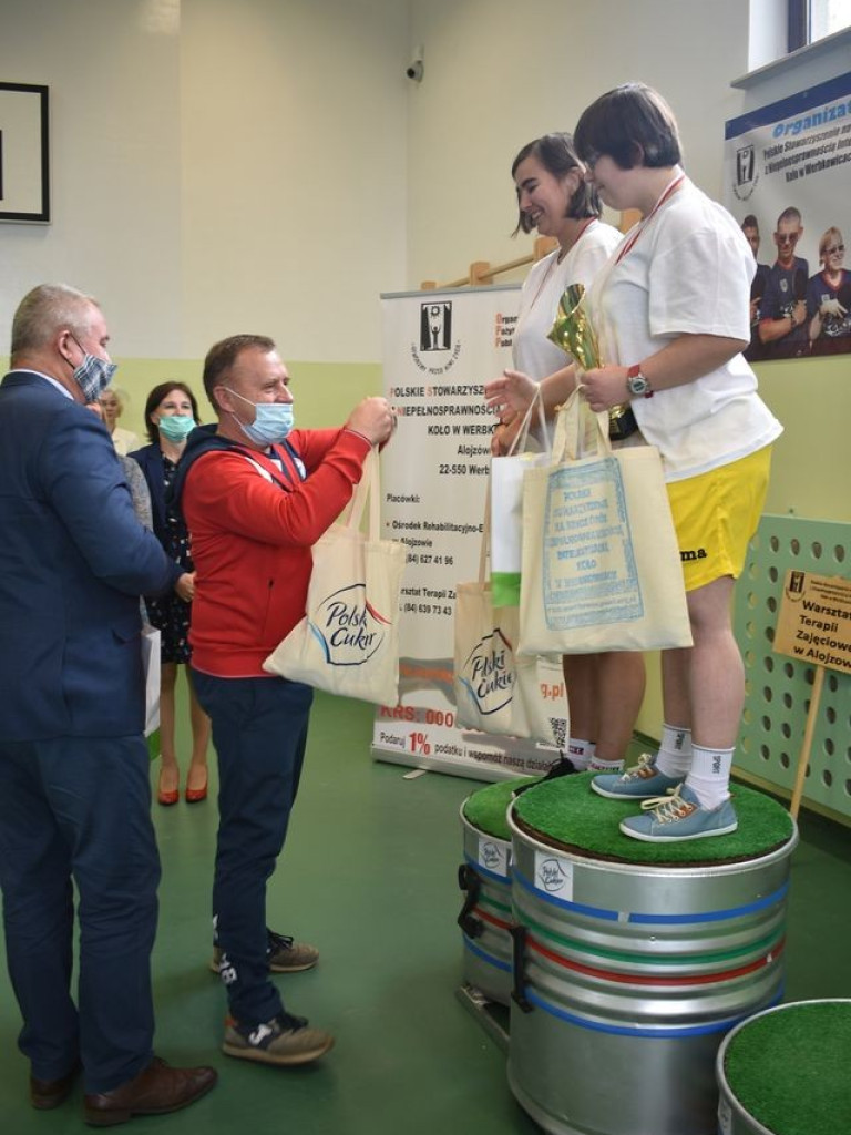 IV Turniej Tenisa Stołowego Osób z Niepełnosprawnością Intelektualną w Alojzowie