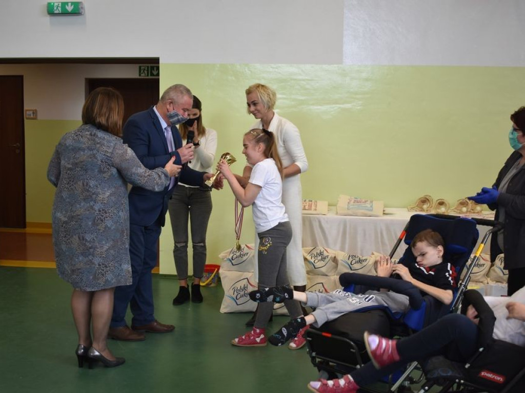 IV Turniej Tenisa Stołowego Osób z Niepełnosprawnością Intelektualną w Alojzowie