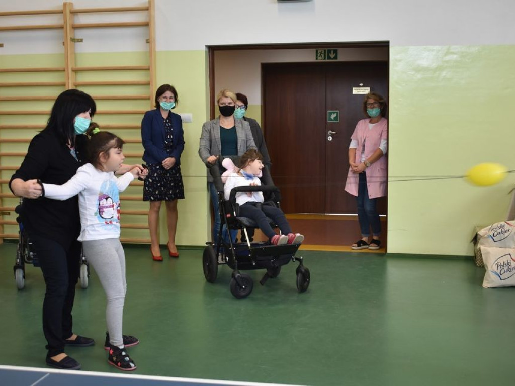 IV Turniej Tenisa Stołowego Osób z Niepełnosprawnością Intelektualną w Alojzowie