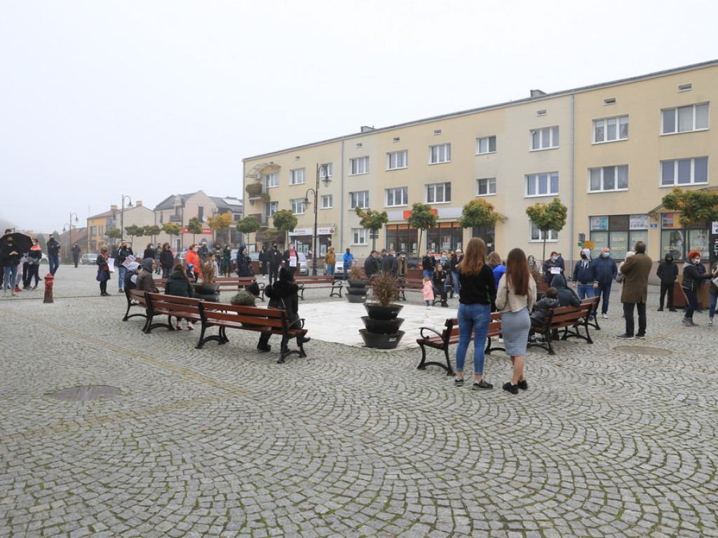 Hrubieszowski protest nr 2 - ZDJĘCIA, WIDEO