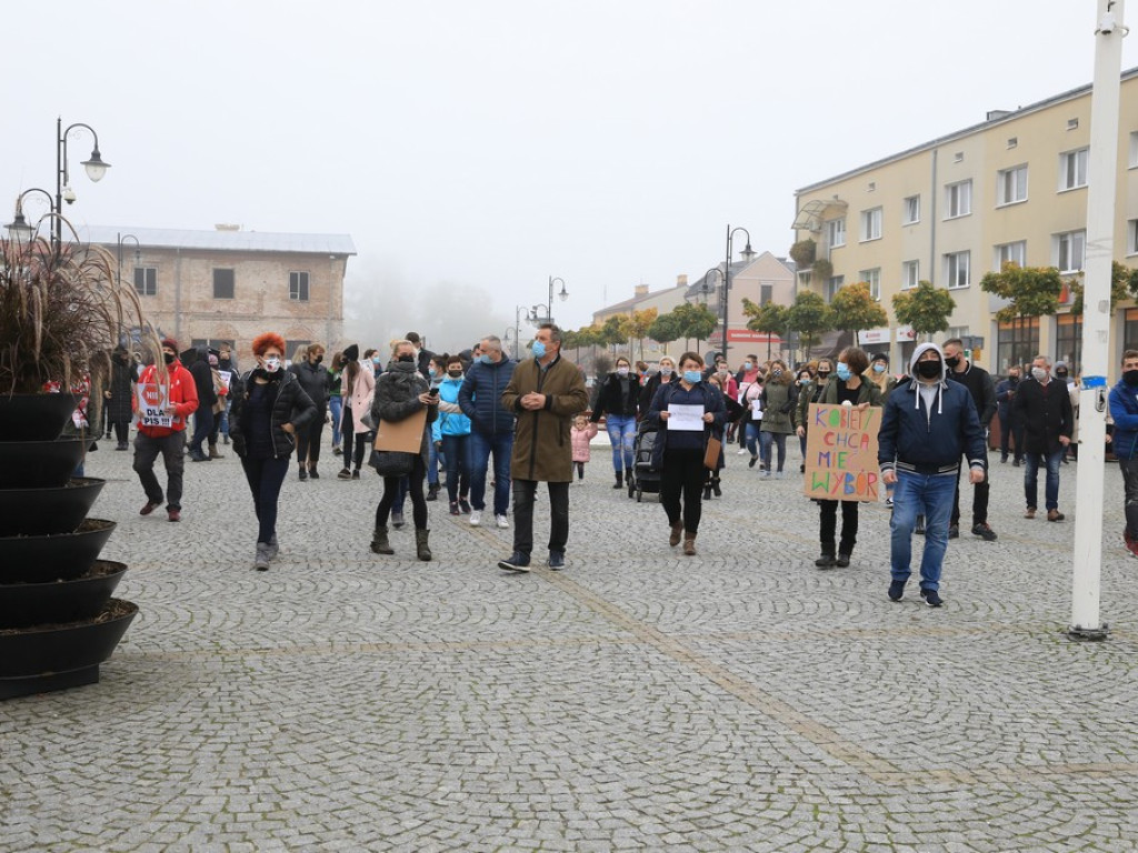 Hrubieszowski protest nr 2 - ZDJĘCIA, WIDEO