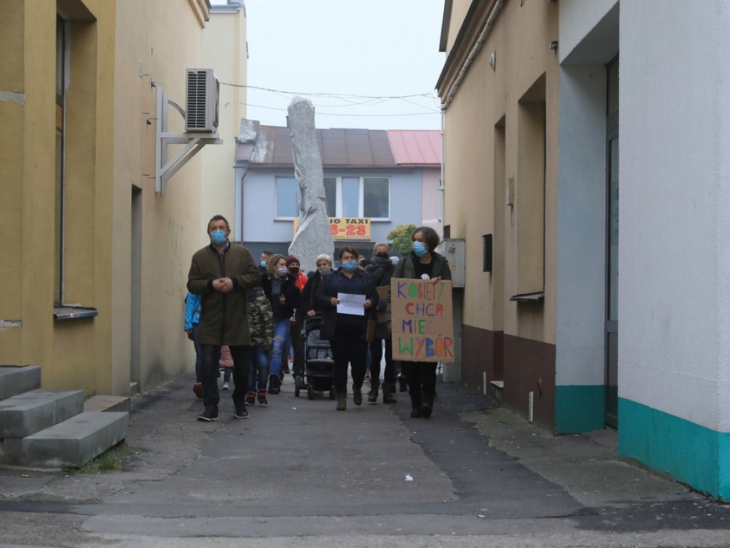 Hrubieszowski protest nr 2 - ZDJĘCIA, WIDEO