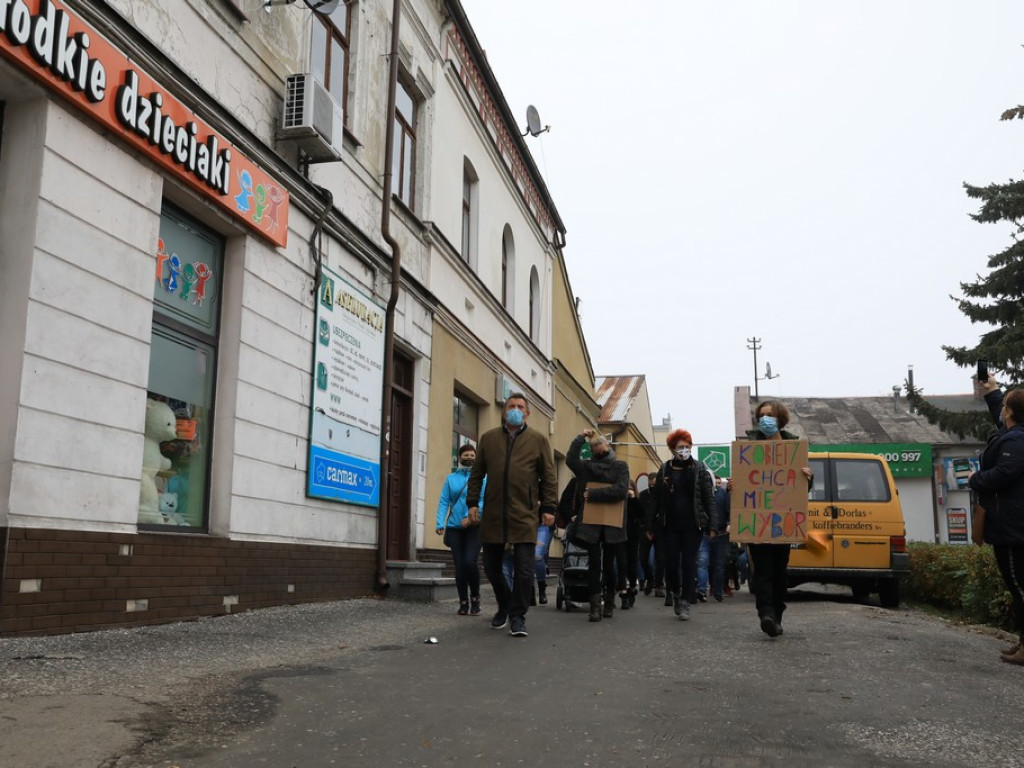Hrubieszowski protest nr 2 - ZDJĘCIA, WIDEO
