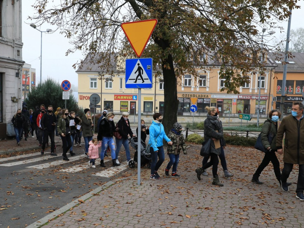 Hrubieszowski protest nr 2 - ZDJĘCIA, WIDEO