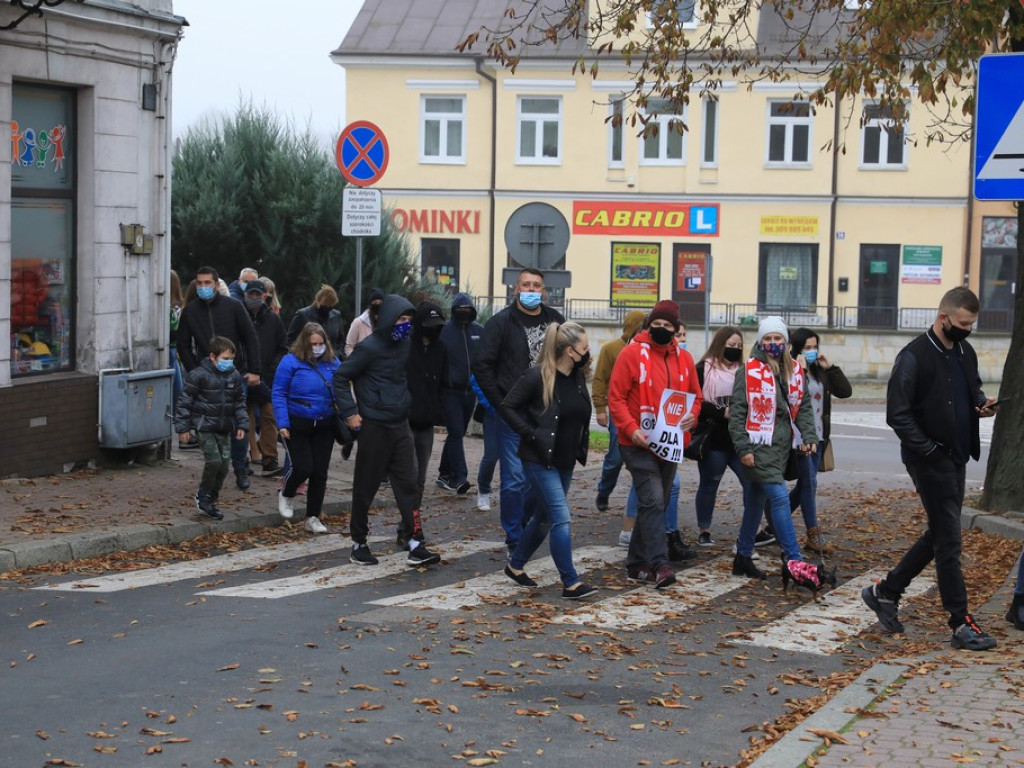 Hrubieszowski protest nr 2 - ZDJĘCIA, WIDEO