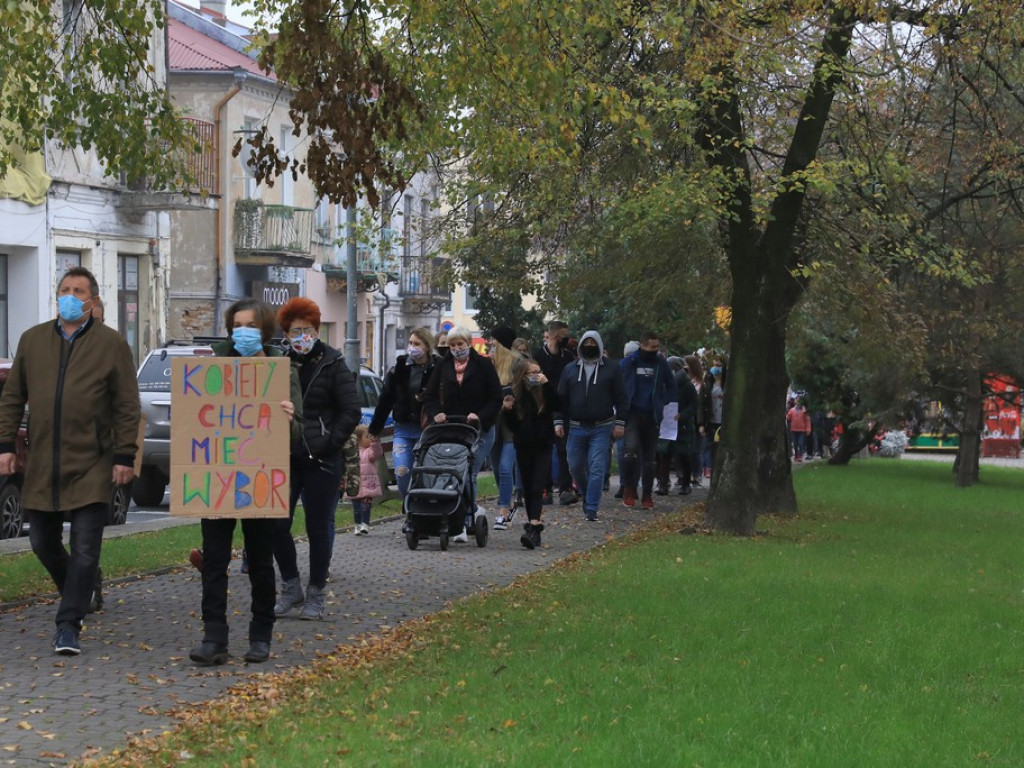 Hrubieszowski protest nr 2 - ZDJĘCIA, WIDEO