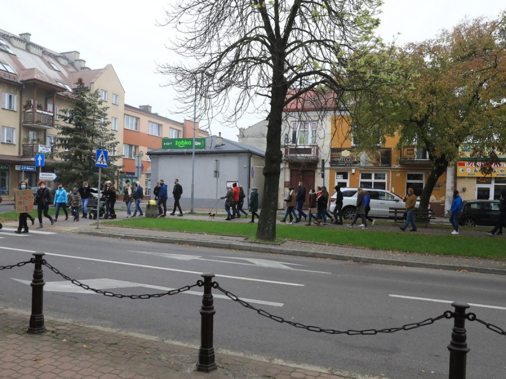 Hrubieszowski protest nr 2 - ZDJĘCIA, WIDEO