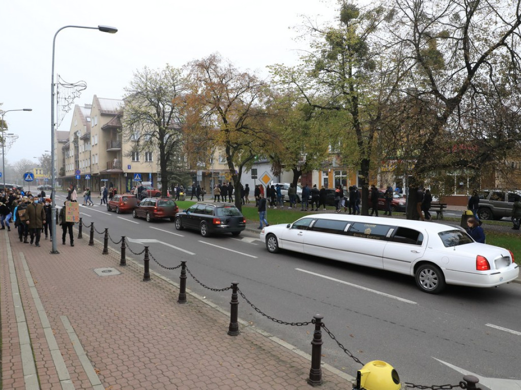 Hrubieszowski protest nr 2 - ZDJĘCIA, WIDEO