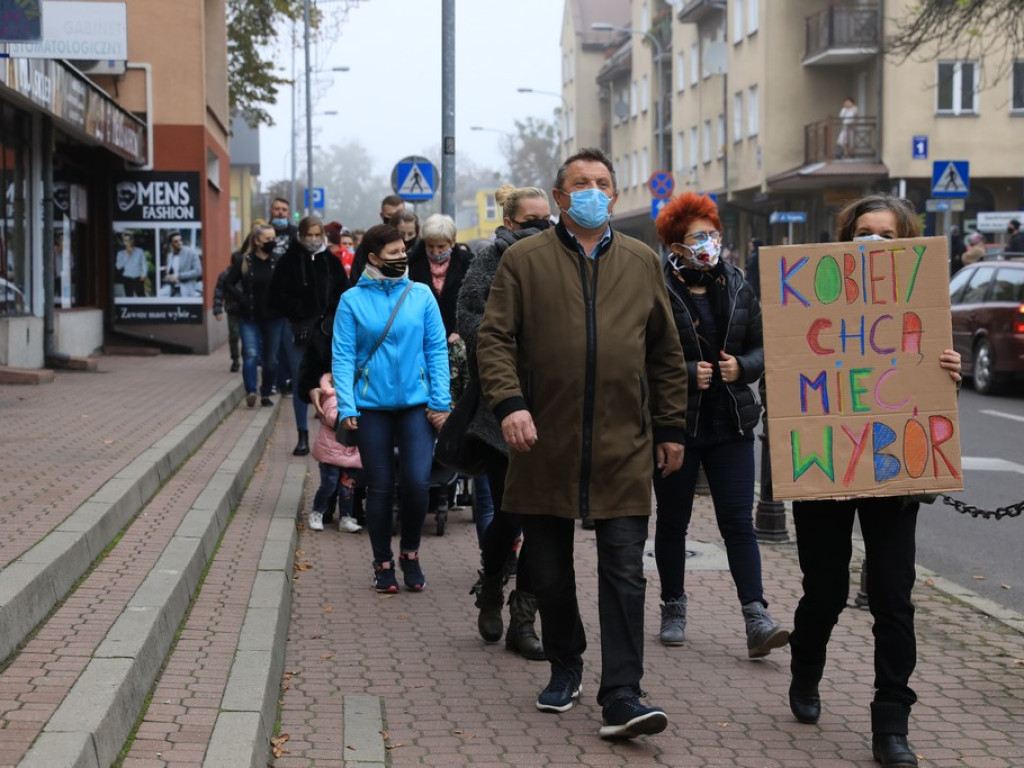 Hrubieszowski protest nr 2 - ZDJĘCIA, WIDEO