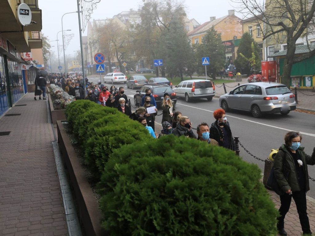 Hrubieszowski protest nr 2 - ZDJĘCIA, WIDEO